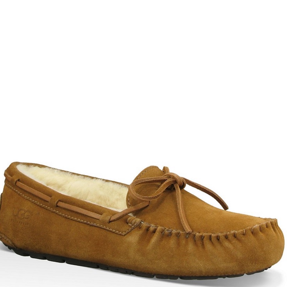🔥PRICE DROP TODAY ONLY BROWN UGG SUEDE SLIPPERS.